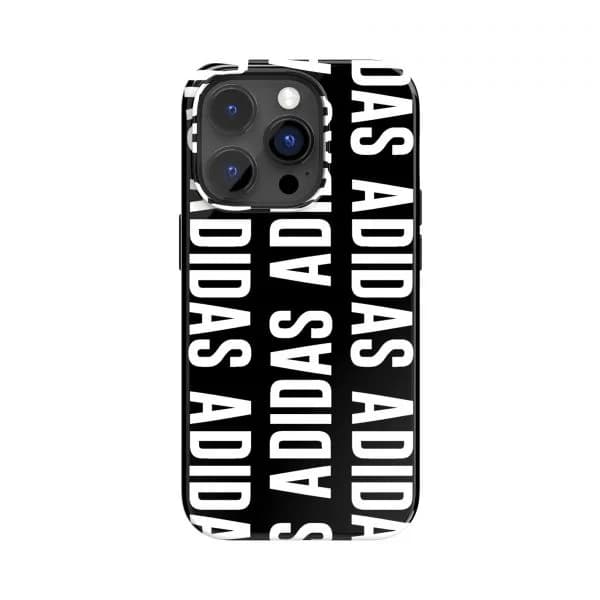 Adidas Capa SnapCase Logo para iPhone 14 Pro Black