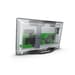 Philips 24HFL3014P/12 TV 61 cm (24") HD Preto, Transparente 250 cd/m²