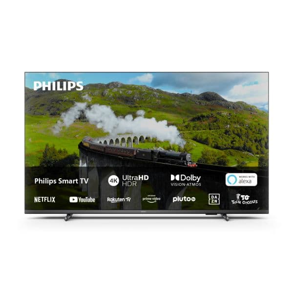 TV Philips 65" 65PUS7608 LED UHD 4K Smart TV Ultra Slim