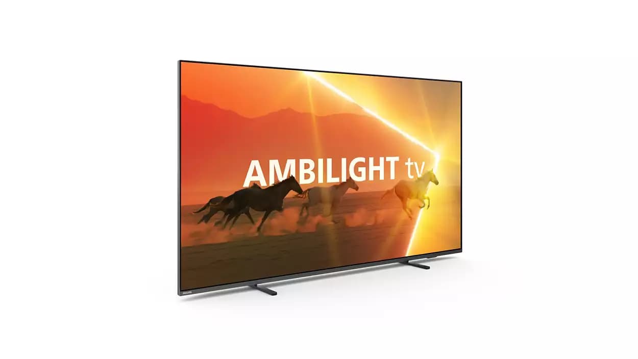 TV Philips 55" The Xtra 55PML9008/12 Mini LED UltraHD HDR10+ 4K Smart TV