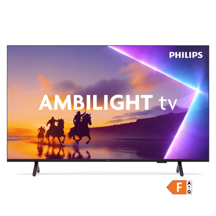 TV Philips 55'' 55PUS8510 2025 4K QLED Ambilight Smart TV