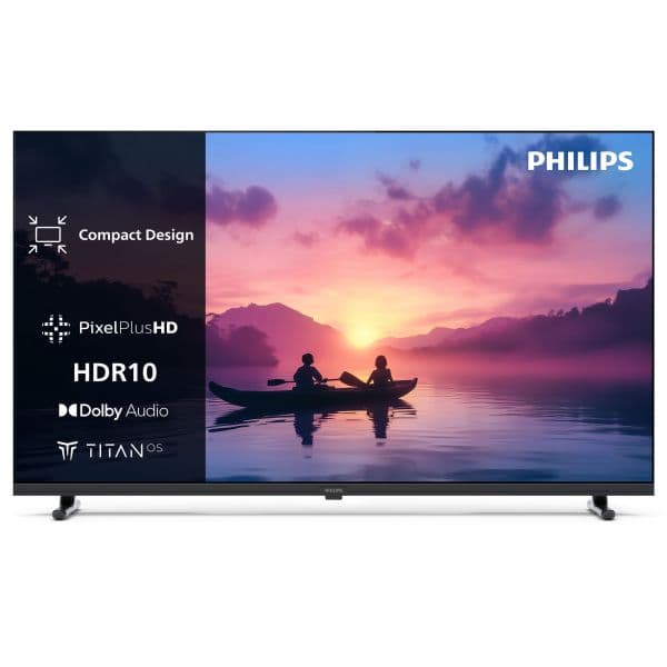 TV Philips 24" 24PHS6000/12 Smart TV HD HDR10
