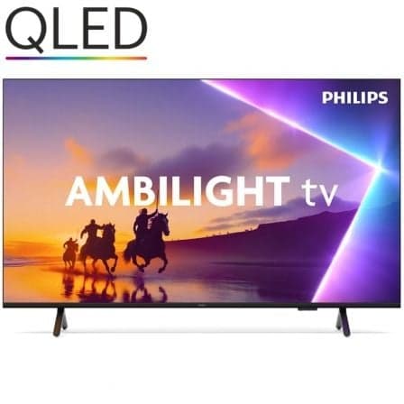TV Philips 85" 85PUS8510/12 QLED Smart TV 4K HDR