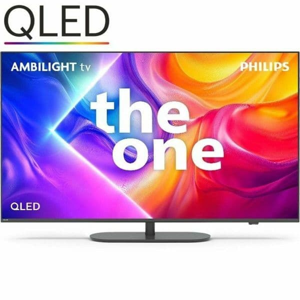 TV Philips 50" 50PUS9010 QLED Smart TV 4K HDR