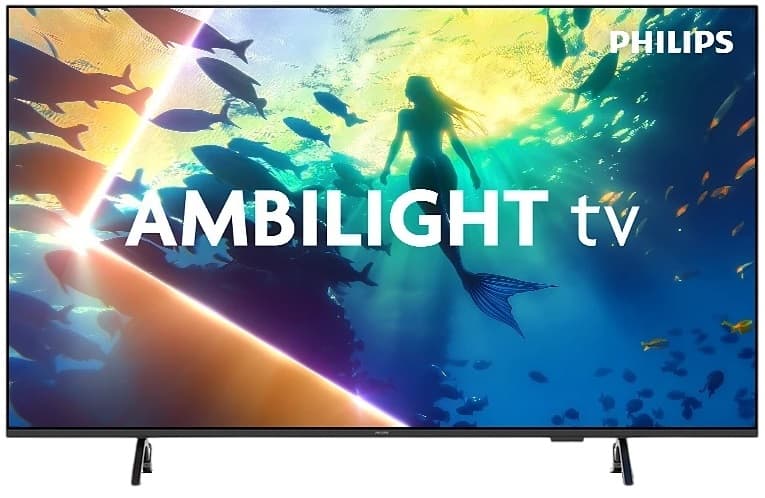 TV Philips 50" 50PUS8010 LED Smart TV 4K HDR