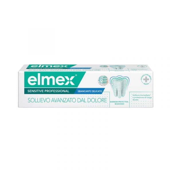 Elmex Sensitive Pasta Branqueadora 75ml
