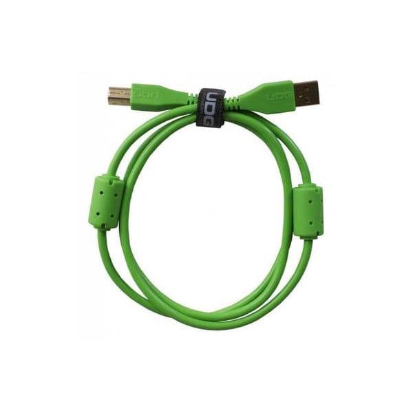 UDG Ultimate Audio Cabo USB 2.0 A-B Green Straight 2m
