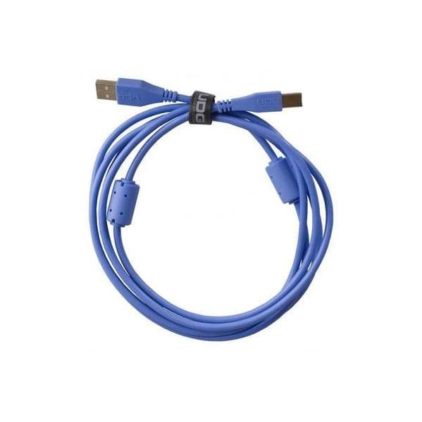 UDG Ultimate Audio Cabo USB 2.0 A-B Blue Straight 1m