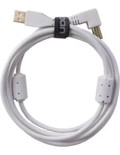 Udg U95006WH - ULTIMATE AUDIO CABLE USB 2.0 A-B WHITE ANGLED 3M