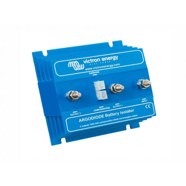 VICTRON Separador 120-2AC para 2 baterias de 120ah