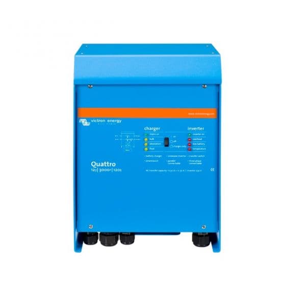 Victron Inversor/cargador Quattro 24/5000/120-100/100