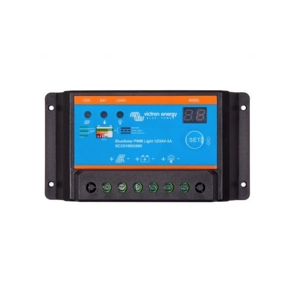 VICTRON 12V / 24V 5A Regulador de Carregamento