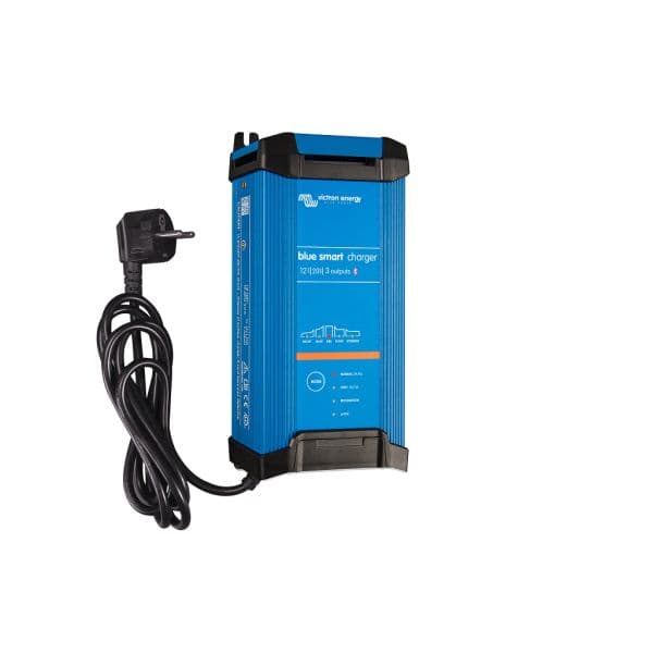 Victron Carregador de Bateria 12V 20A Blue Smart IP22 3 Saídas