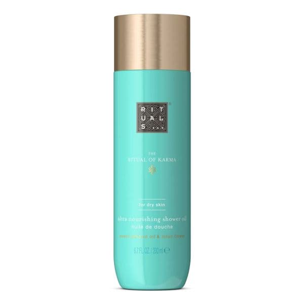 Rituals The Ritual of Karma Óleo de Duche Chá Branco e Flor de Lótus 200ml