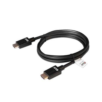 Club 3D CAC-1370 Cabo HDMI Ultra Alta Velocidade 4K120Hz 8K60Hz 10K HDR HDMI 2.1 1.5m Black