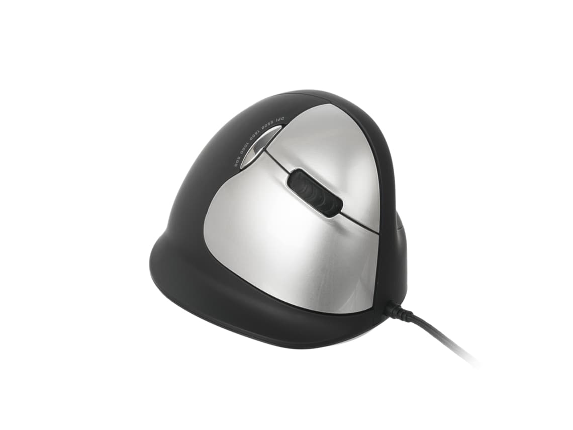 R-GO Tools HE Rato Ergonómico Large Destro