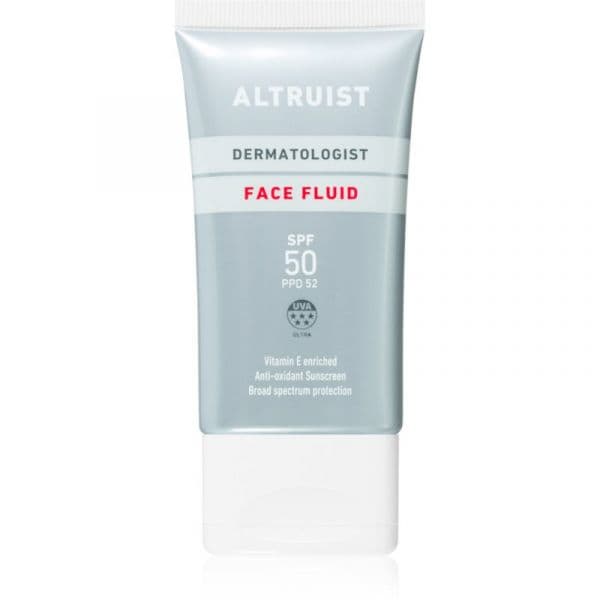 Protetor Solar Altruist Fluido Facial SPF50 50ml