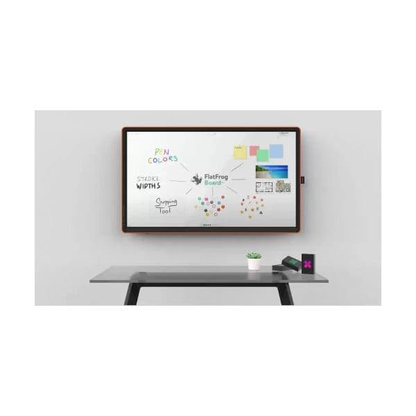 CTOUCH Canvas 100" LED UltraHD 4K com Toque PCAP