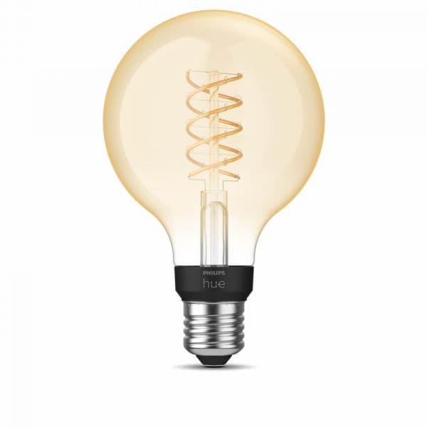 PHILIPS HUE Lâmpada led Smart Filamentos E27 G93 Luz Amarela