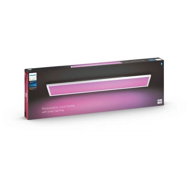Philips Painel de led Surimu 1200x300cm 60W 6500K 4150Lm (aro Branco) Hue - S7808947