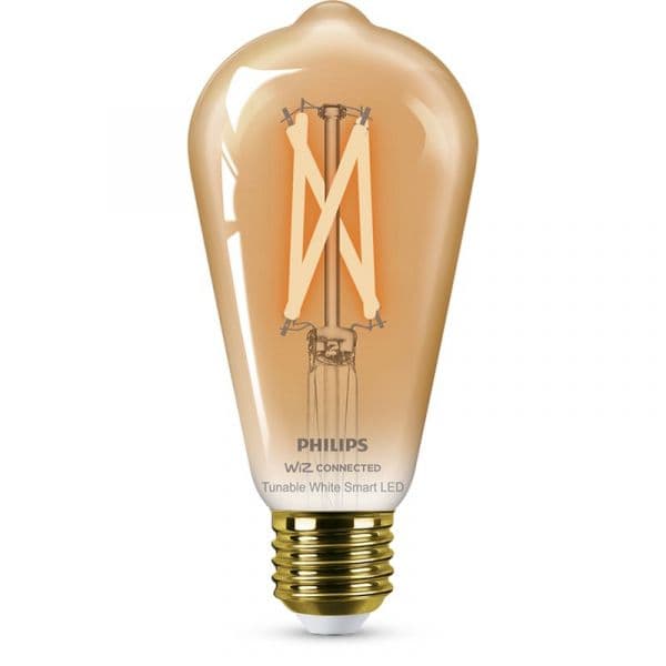 PHILIPS Lâmpada led Smart Wfb ST64 E27 920-50 Luz Amarelab