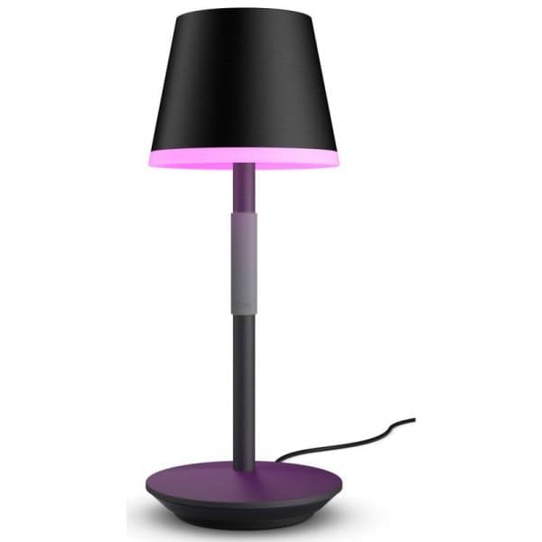 philips Hue Go portátil RGB inteligente lâmpada preta - 10662521