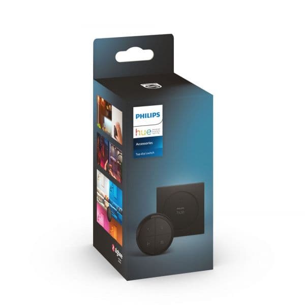 Philips Interruptor Inteligente sem Fios (preto) Hue - S7817651