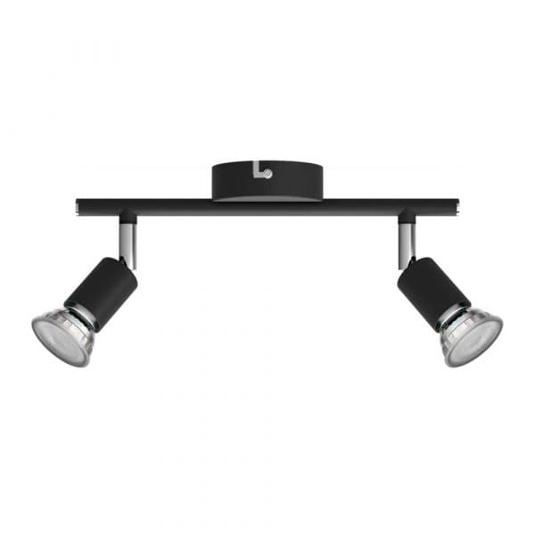 Philips Spotlight Limbali 2 GU10 Preto