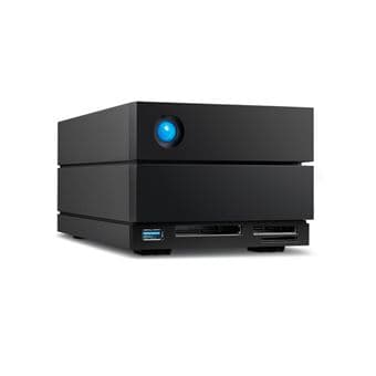 LaCie 2big Dock V2 40TB Thunderbolt USB-C STLG40000400