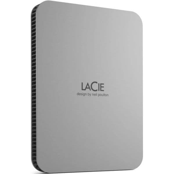 Disco Externo Lacie 5TB Mobile Drive USB-C Cinzento