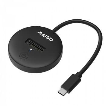 LaCie 1big Dock - Matriz de disco rígido - 30 TB - 1 baias (SATA-600) - HDD 30 TB x 1 - USB 3.0, Thunderbolt 3 (externo) - com Plano de Serviço de Recuperação de Dados de Resgate de 5 anos