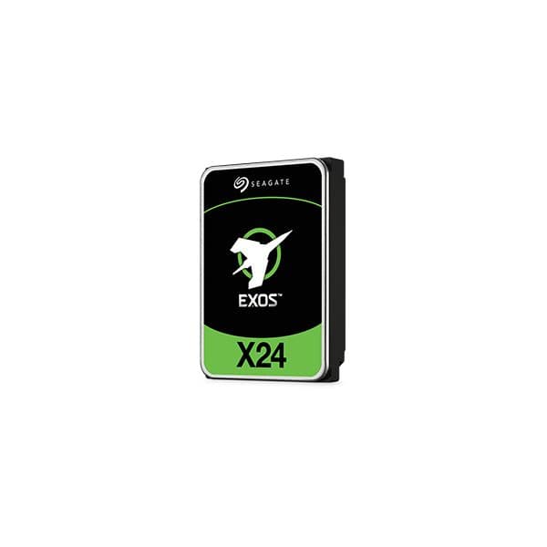 Seagate 12TB Exos X24 3.5" 512MB 7200rpm SATA 6Gb/s - ST12000NM002H