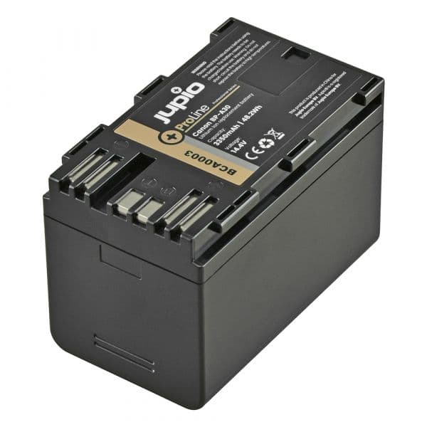 Jupio Bateria para Canon Bp-a30 Proline 3350mAh