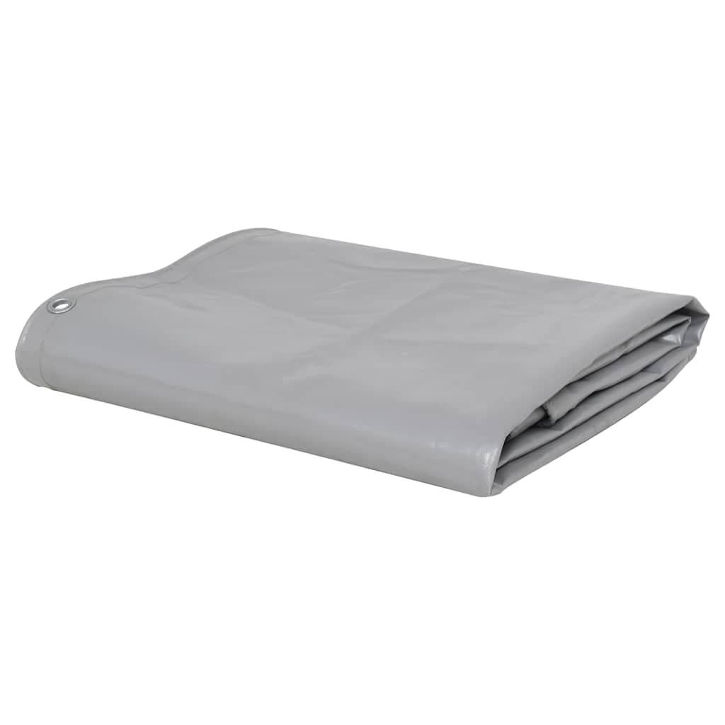 Lona 650 G/m² 1,5x6 M Cinzento