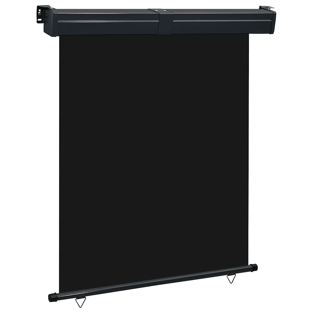 Toldo Lateral para Varanda 140x250 cm Preto - 48424