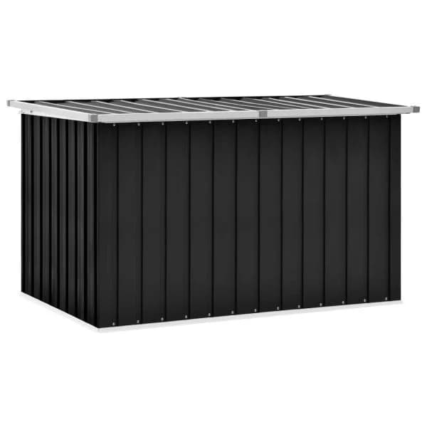 Caixa de Arrumação para Jardim 149x99x93 cm Antracite - 46267