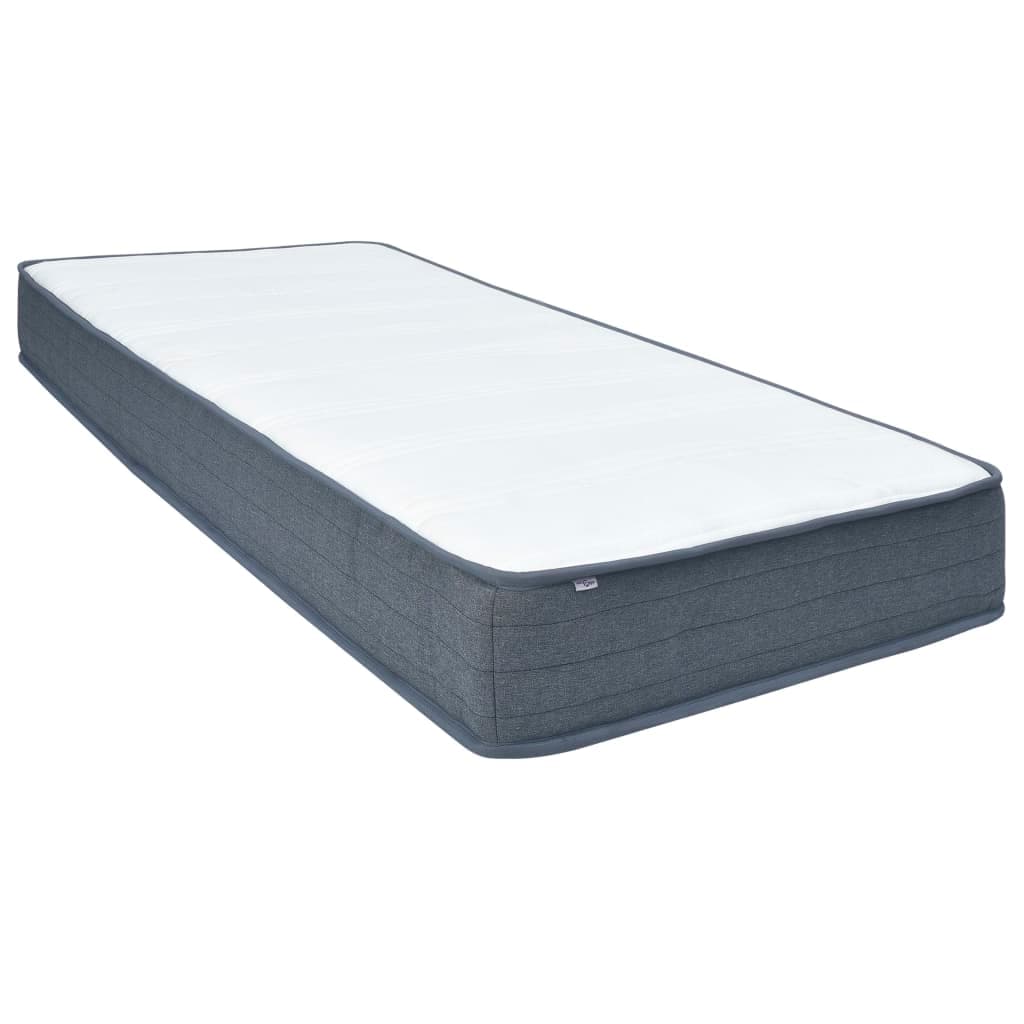 vidaXL Colchão para cama boxspring firmeza média 200x90x20 cm
