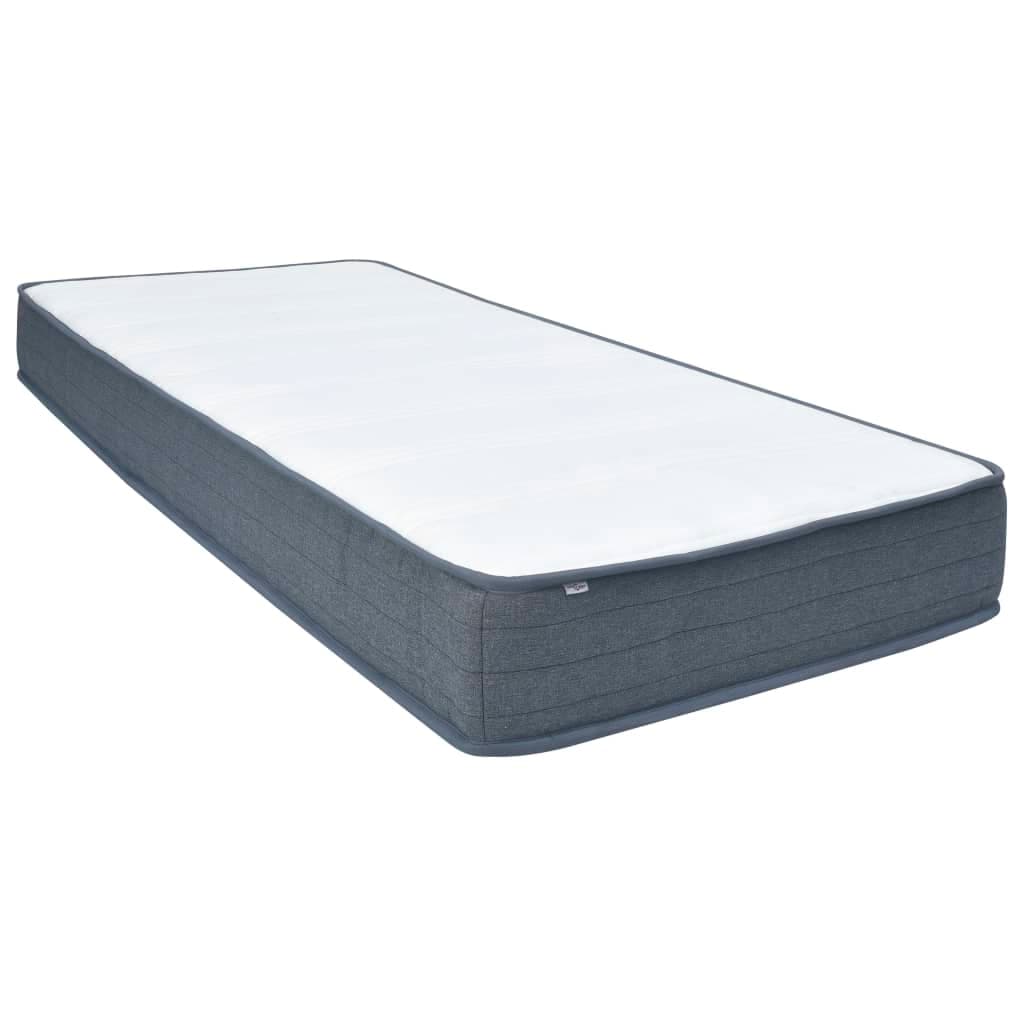 vidaXL Colchão para cama boxspring firmeza média 200x100x20 cm