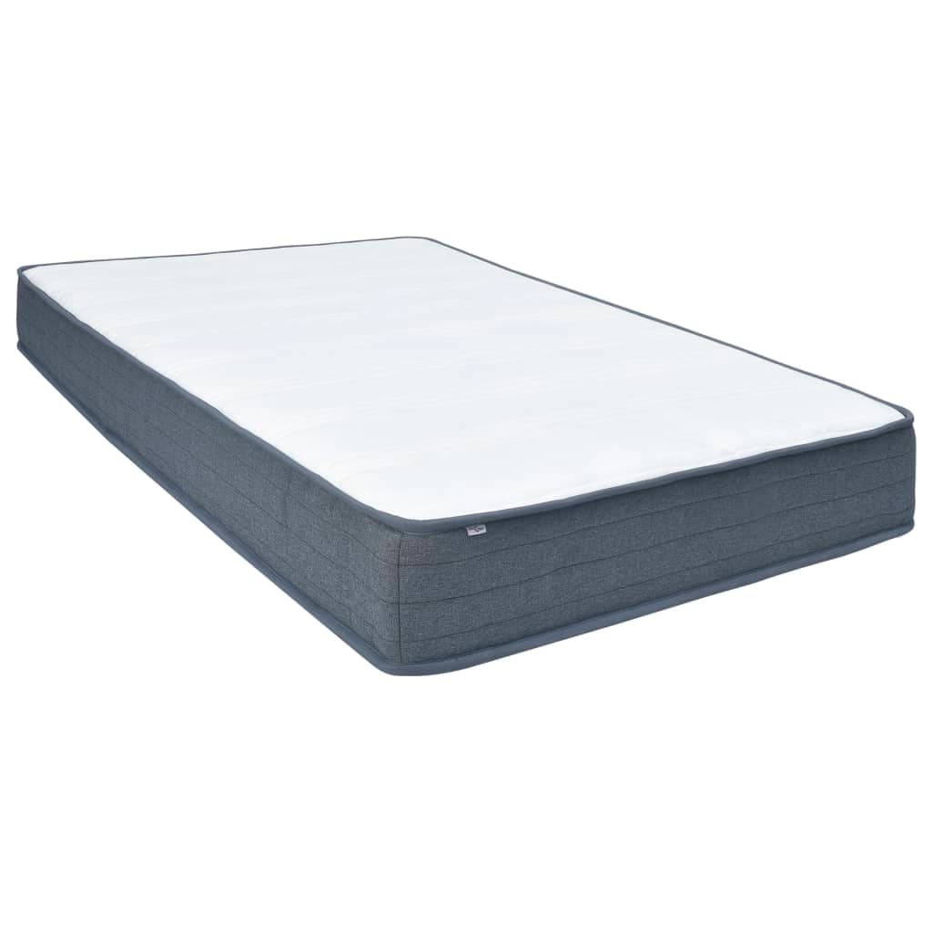 vidaXL Colchão para cama boxspring firmeza média 200x140x20 cm