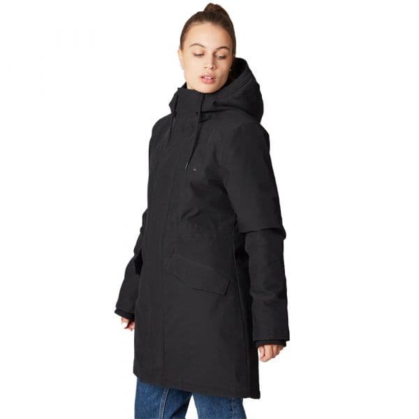Protest Laniakea Jacket Preto S Mulher
