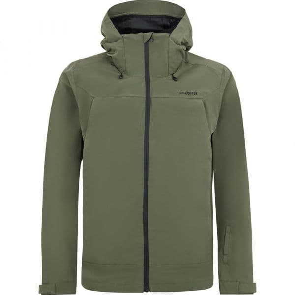 Protest Prtwoodgate Jacket Verde M Homem