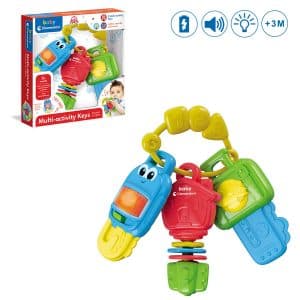 Clementoni Baby Chaves Eletrónicas - 17460