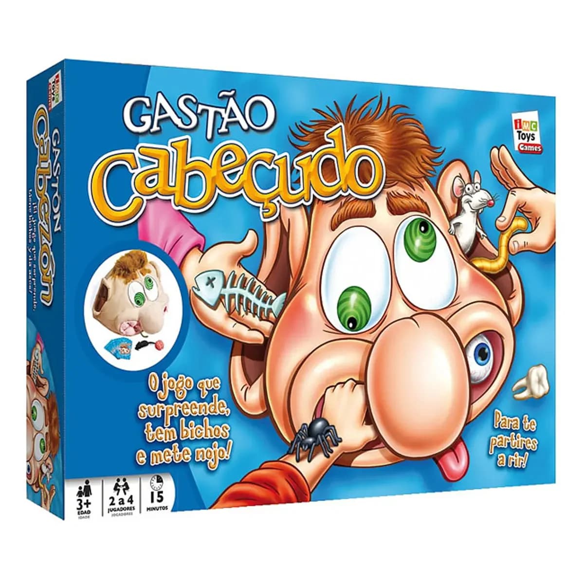 Gastão Cabeçudo - Gaston Cabezon