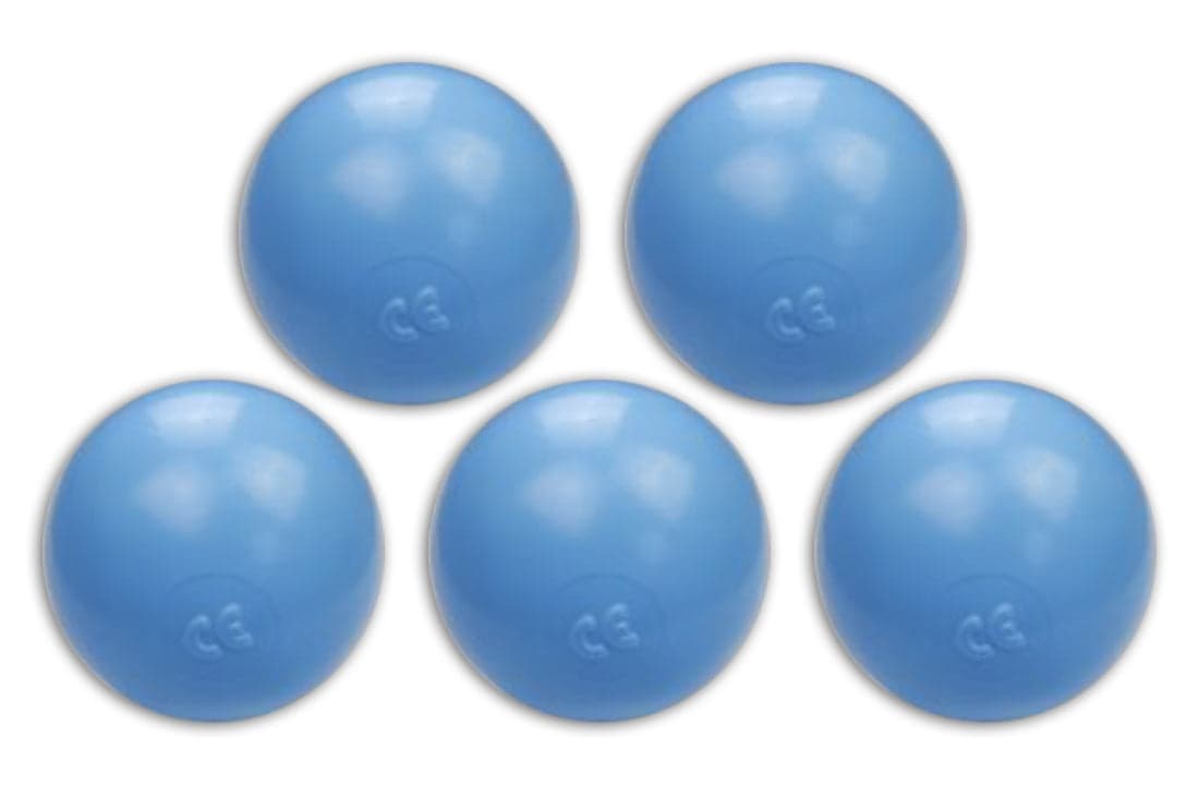 Bolas para piscina Ø70 mm conjunto 100 unidades azul bebé