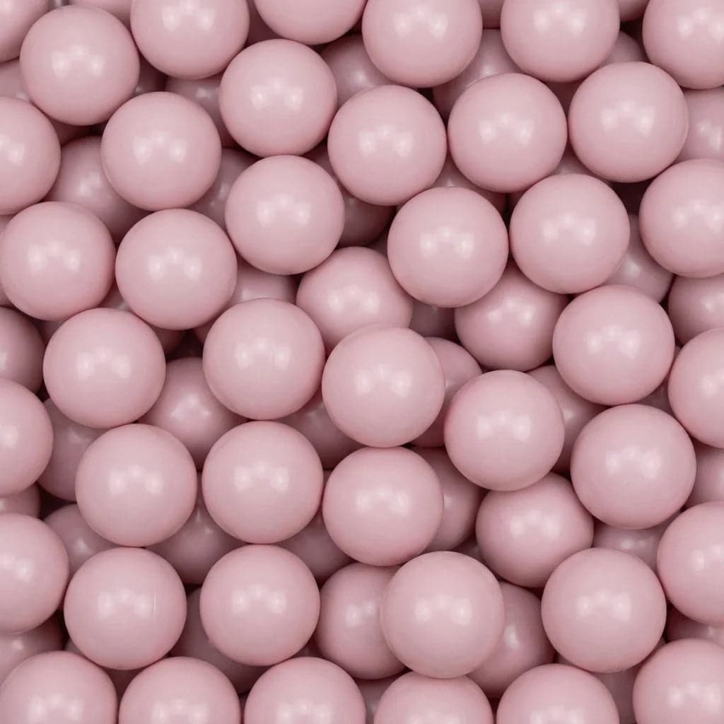 Bolas para piscina de bolas Ø70 mm 1000 unid. rosa claro