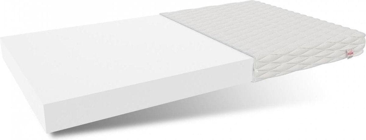 Colchão em espuma fria 90x200 cm H3 com capa lavável