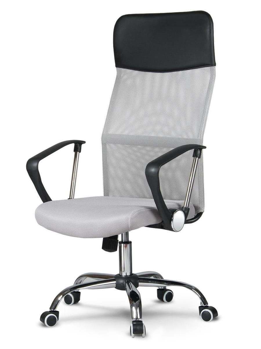 Cadeira de escritório ergonómica Sydney cinzenta