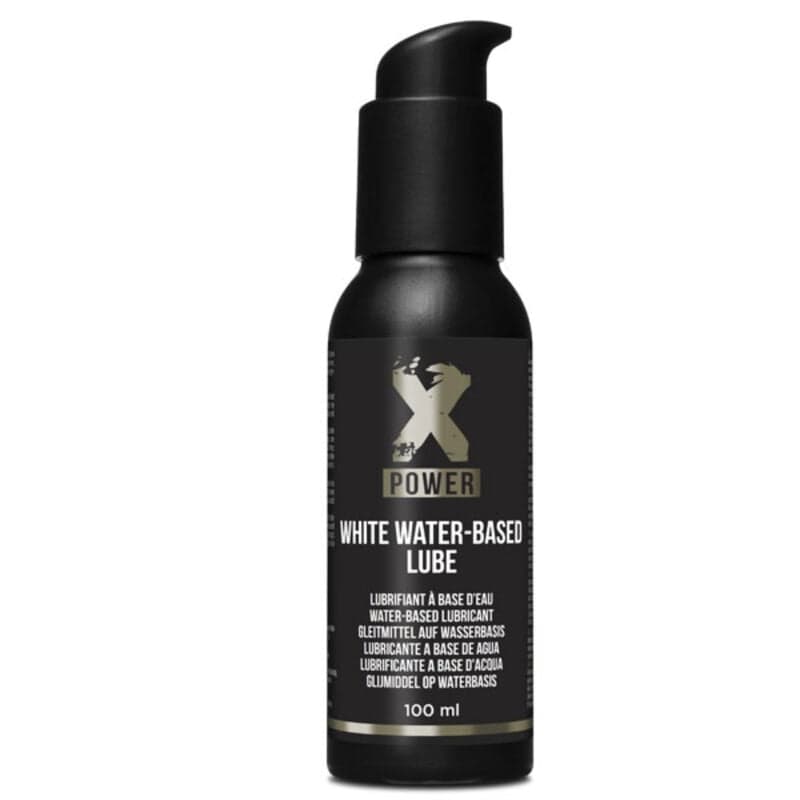 Xpower Lubrificante à Base de Água Branca 100ml