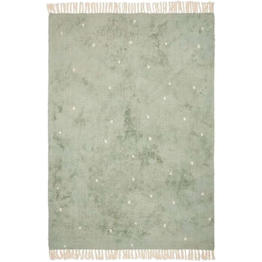 Little Dutch Tapete Dot Pure Mint 120x170cm