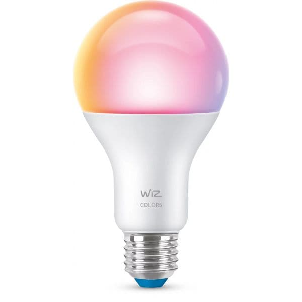 WIZ Lâmpada E27 A60 806lm RGB Wi-Fi 929003601001